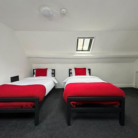 Comfortable Stay - St James'S Terrace Nottingham Esterno foto
