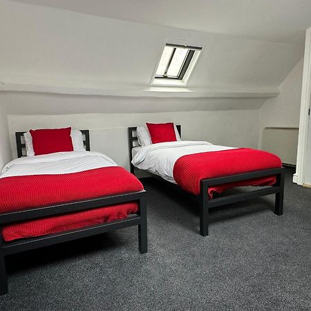 Comfortable Stay - St James'S Terrace Nottingham Esterno foto