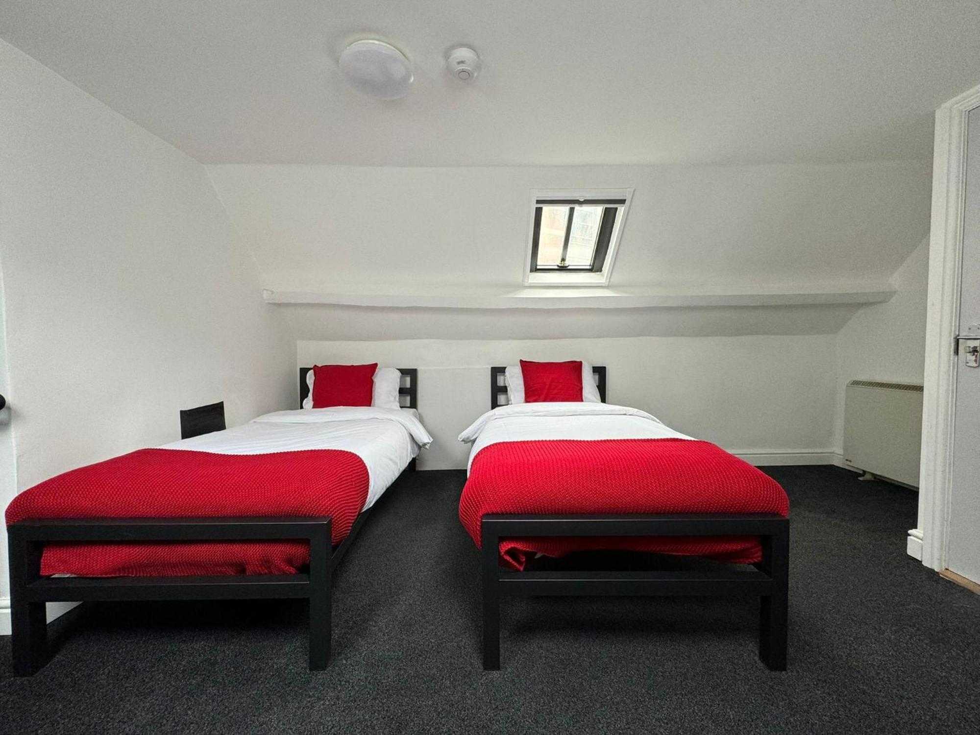 Comfortable Stay - St James'S Terrace Nottingham Esterno foto