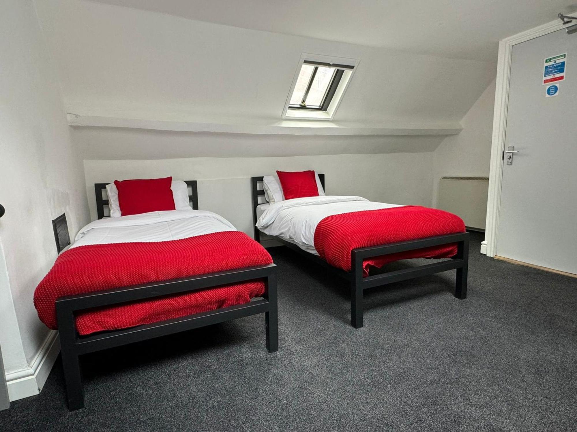 Comfortable Stay - St James'S Terrace Nottingham Esterno foto