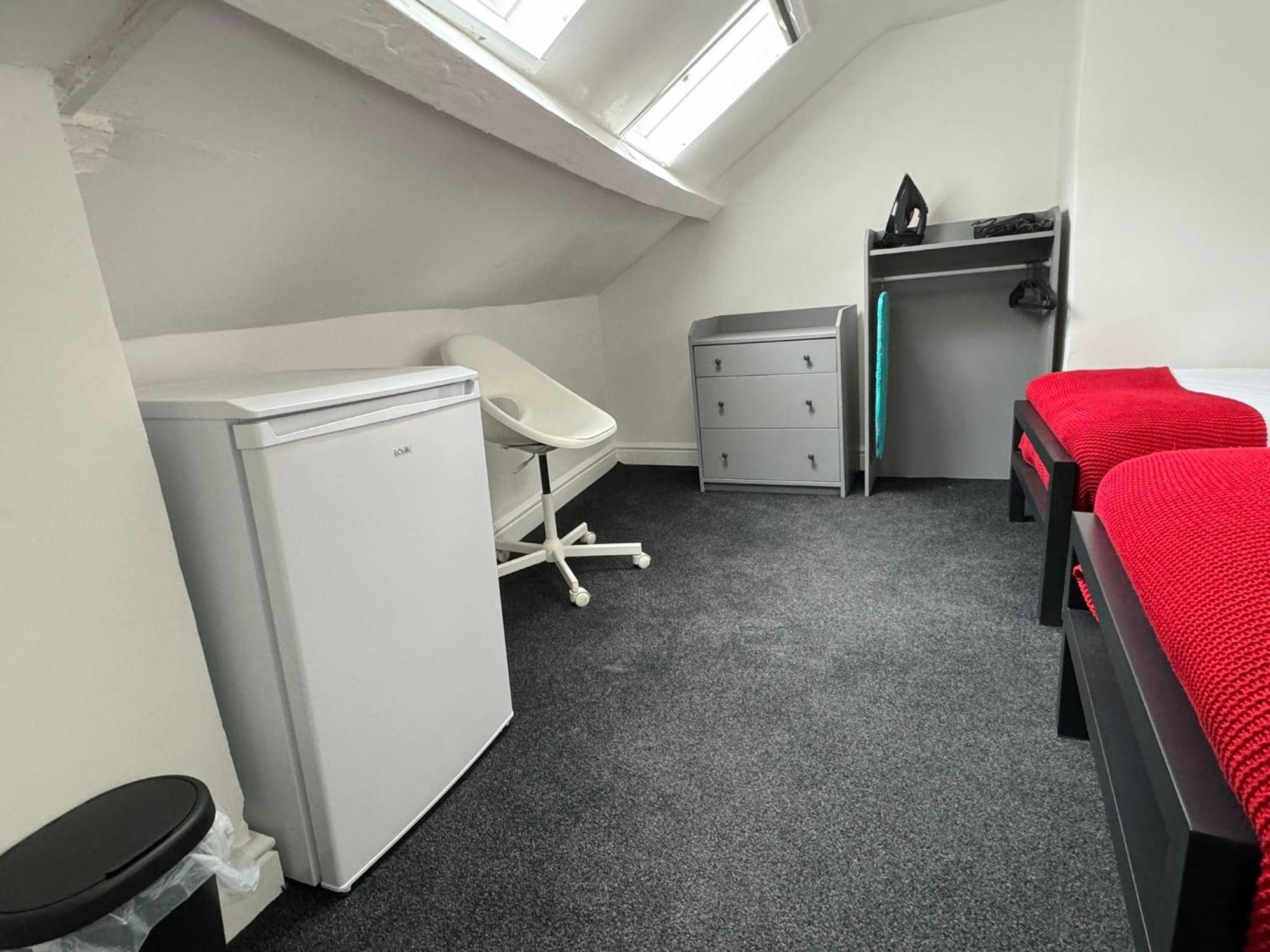 Comfortable Stay - St James'S Terrace Nottingham Esterno foto