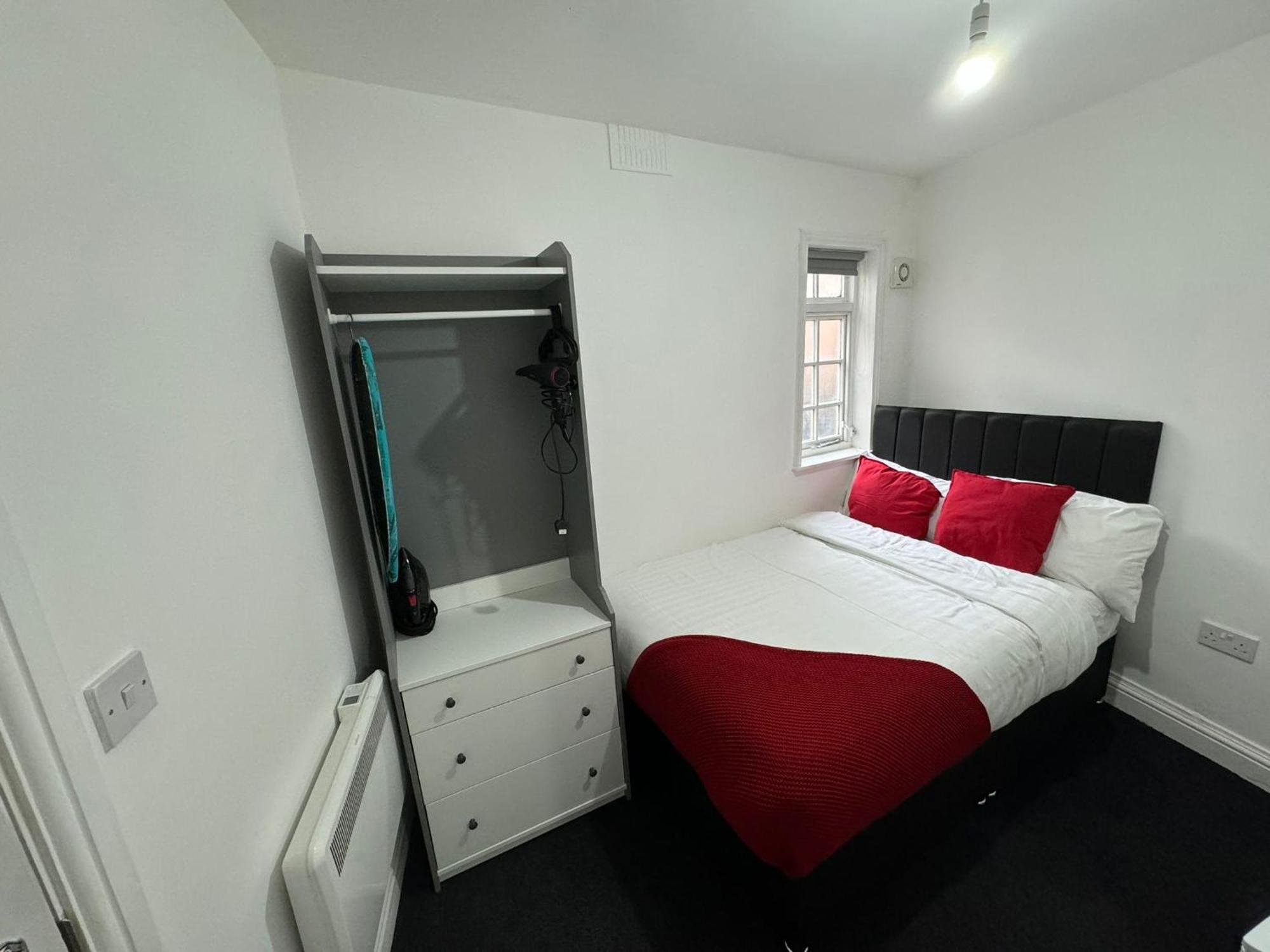 Comfortable Stay - St James'S Terrace Nottingham Esterno foto