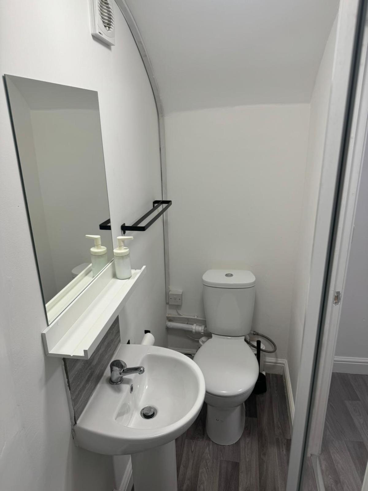 Comfortable Stay - St James'S Terrace Nottingham Esterno foto