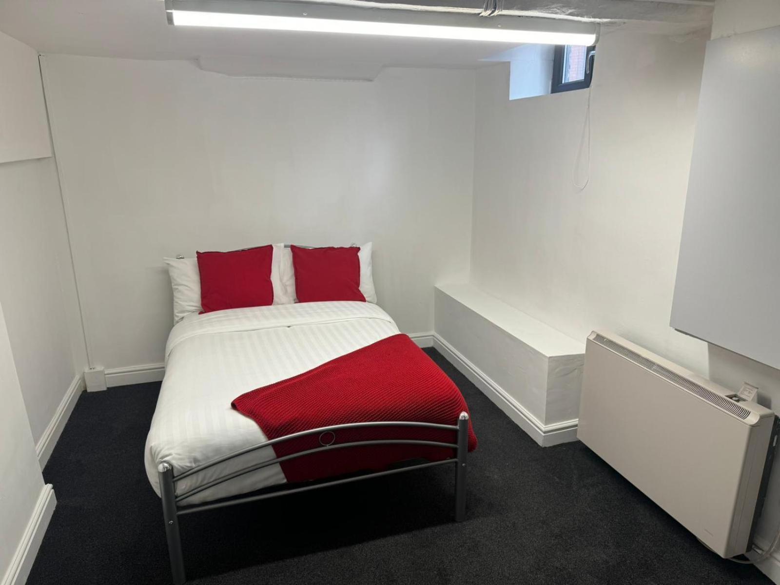 Comfortable Stay - St James'S Terrace Nottingham Esterno foto