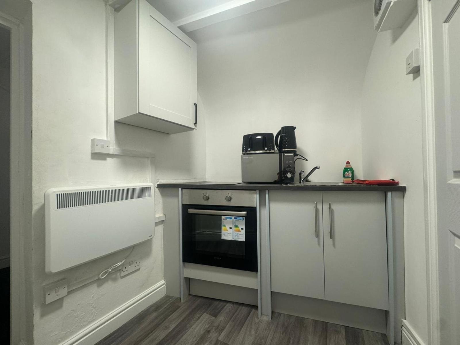 Comfortable Stay - St James'S Terrace Nottingham Esterno foto