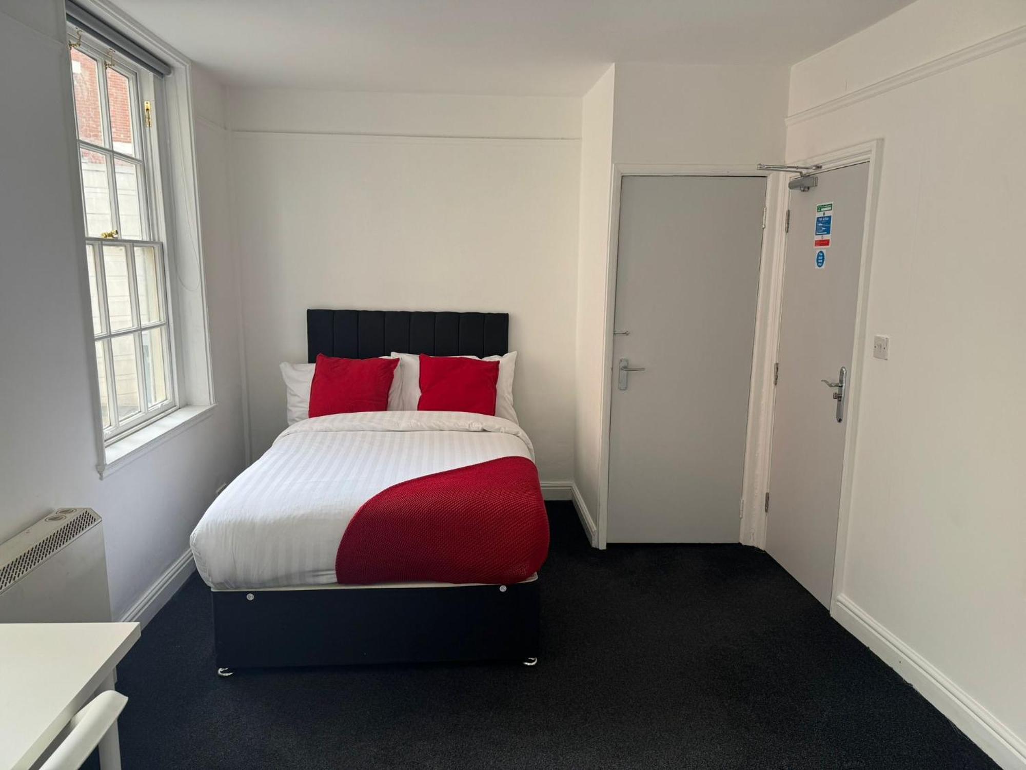 Comfortable Stay - St James'S Terrace Nottingham Esterno foto